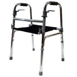 ANDADERA CON ASIENTO PLEGABLE