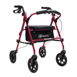 ANDADERA ROLLATOR ULTRA COMPACTA DE LUJO
