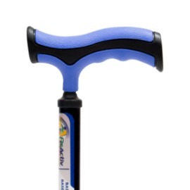 BASTON PUÑO ALEMAN 4 APOYOS BASE PLASTICA