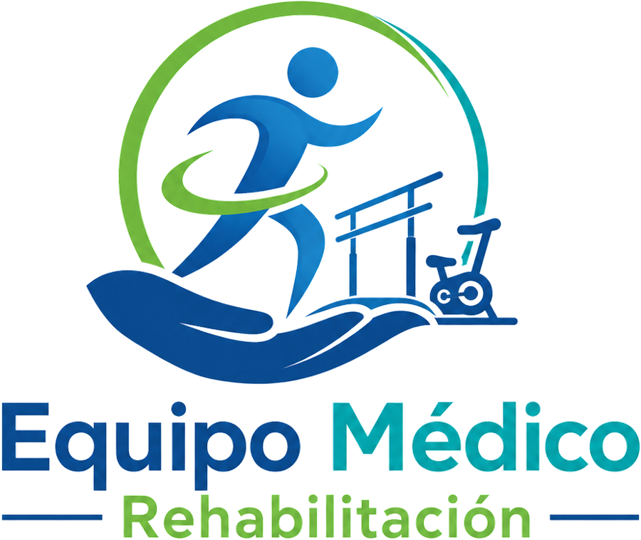 Equipo Médico Rehabilitación — Andaderas, bastones y órtesis